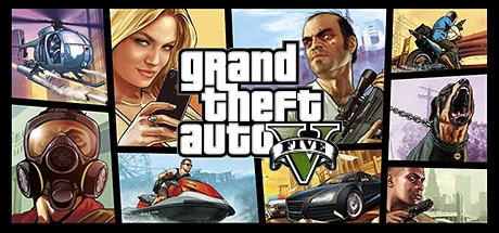 GTA 5 — Original game artwork