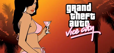 GTA Vice City — Original game artwork